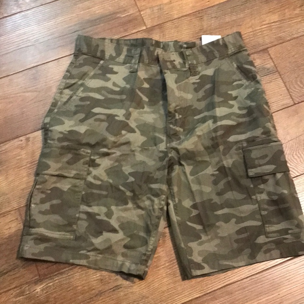 New Camo Shorts